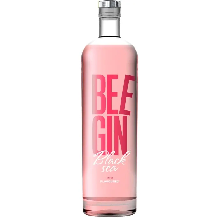 Джин «Bee Gin» Black sea FLAVOURED 0.7л , цена в Krymwine.ru Джин «Bee Gin» Black sea FLAVOURED 0.7л,