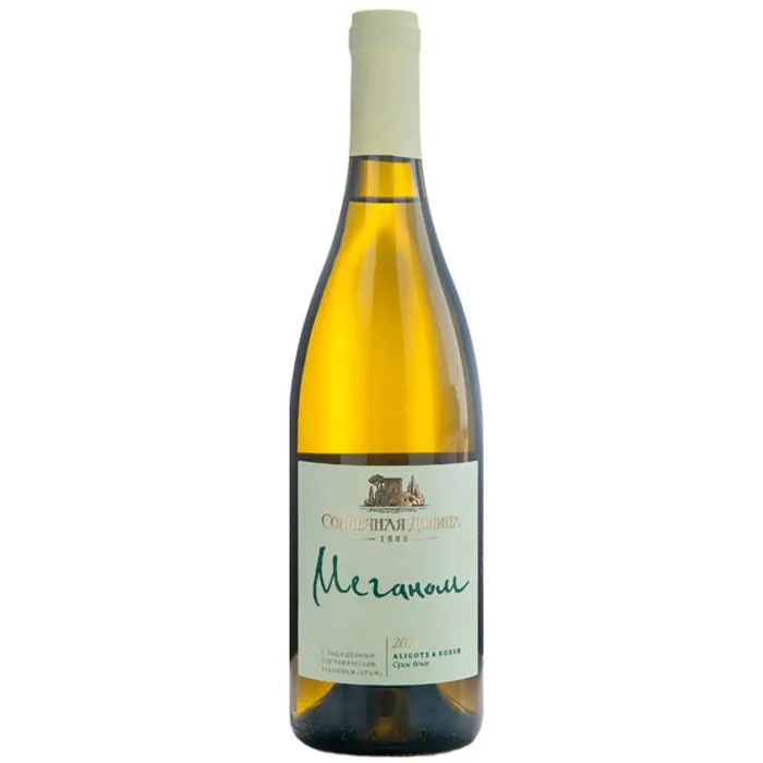 Вино Вино ЗГУ Крым Солнечная Долина МЕГАНОМ, 