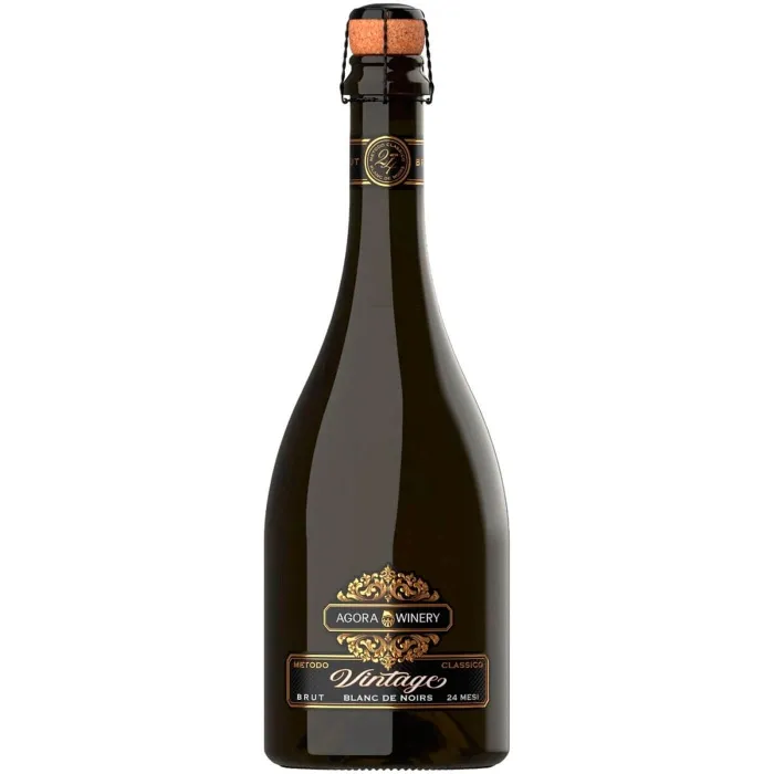 Вино игристое ЗГУ Крым Фотисаль АГОРА «Блан де Нуар»