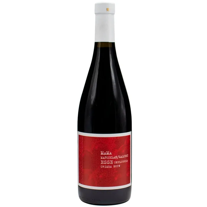 Вино Вино Esse ЗГУ Крым МАМА UNPLUGGED, , цена и отзывы Вино Вино Esse ЗГУ Крым МАМА UNPLUGGED,