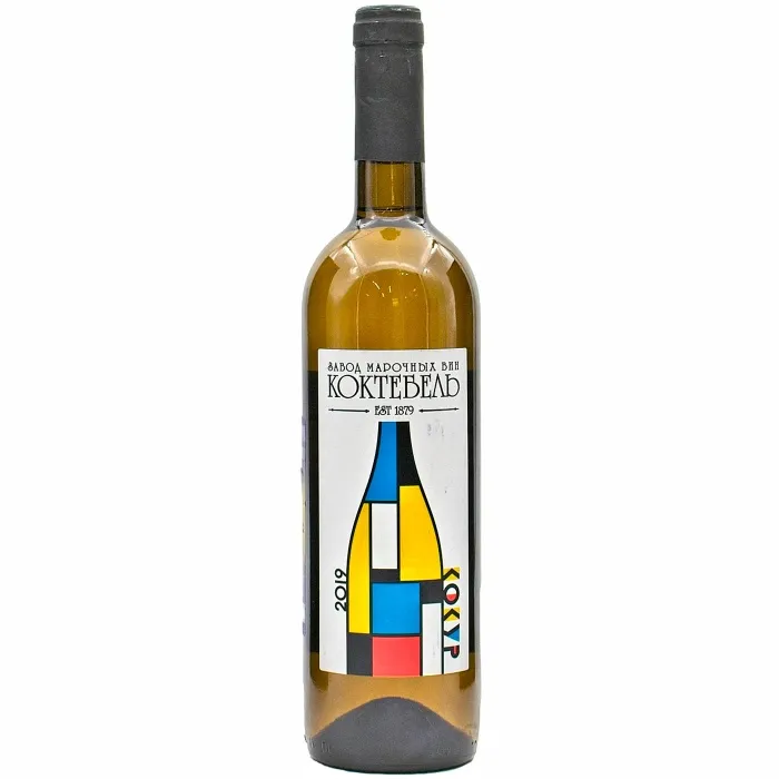 Вино Вино ЗГУ Крым Коктебель ГЕОМЕТРИЯ «Кокур», 