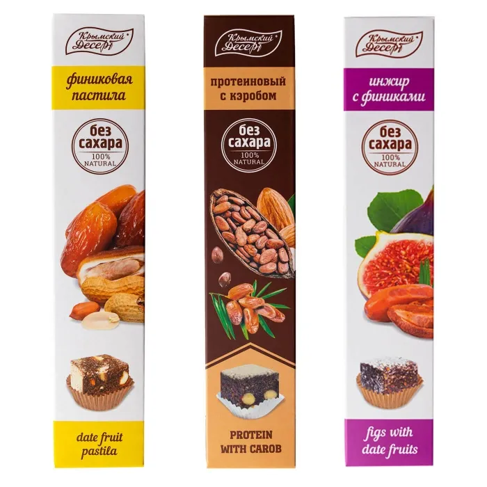 Экодесерт Без сахара ТМ «Крымский десерт» туба 65гр.