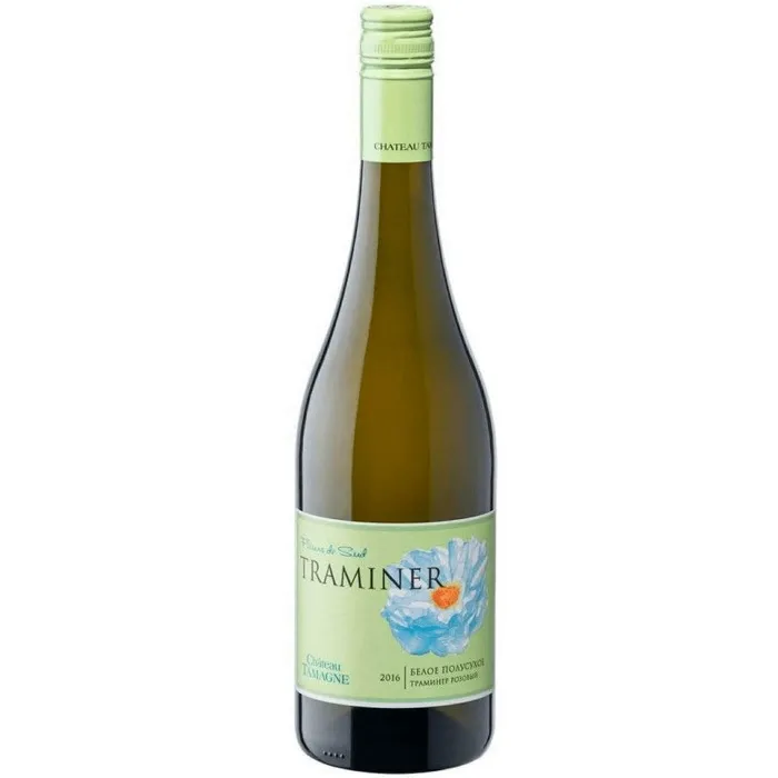 Вино Вино ЗГУ Кубань Шато Тамань ТРАМИНЕР, 