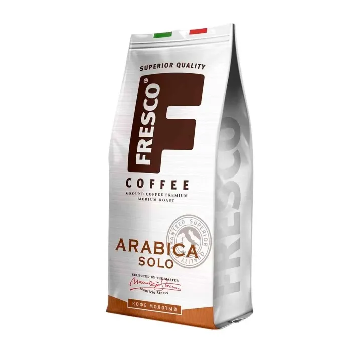 Кофе зерновой FRESCO Arabica Solo 200 гр
