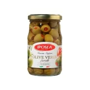 Оливки с перцем Iposea 290 гр