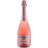 Вино игристое ZB Moscato Rose Semisweet 