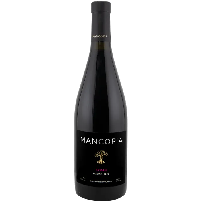 Вино Вино Манкопия СИРА РЕЗЕРВ, 