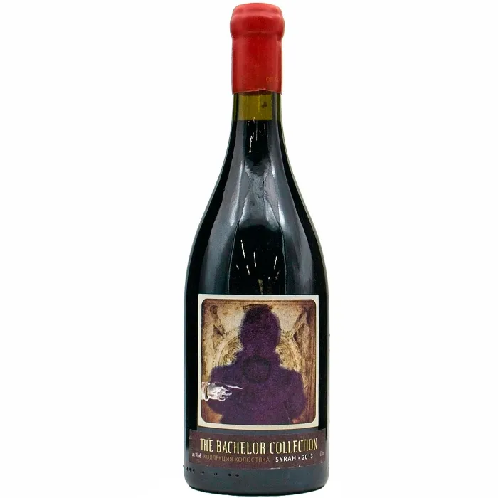 Вино Вино ЗГУ Кубань Долина Лефкадия КОЛЛЕКЦИЯ ХОЛОСТЯКА «Шираз», 