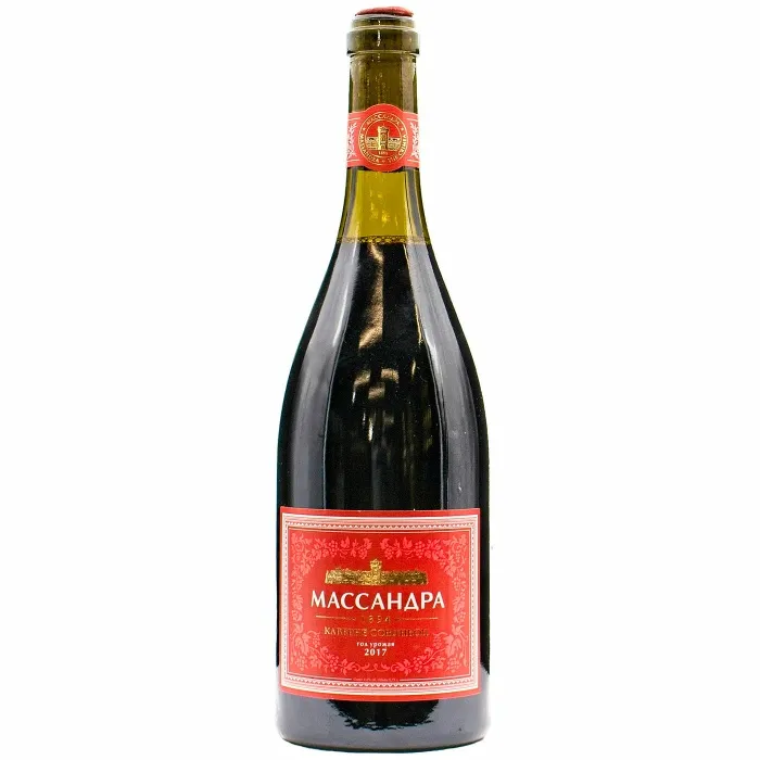 Вино Вино ЗГУ Крым Массандра КАБЕРНЕ СОВИНЬОН, 