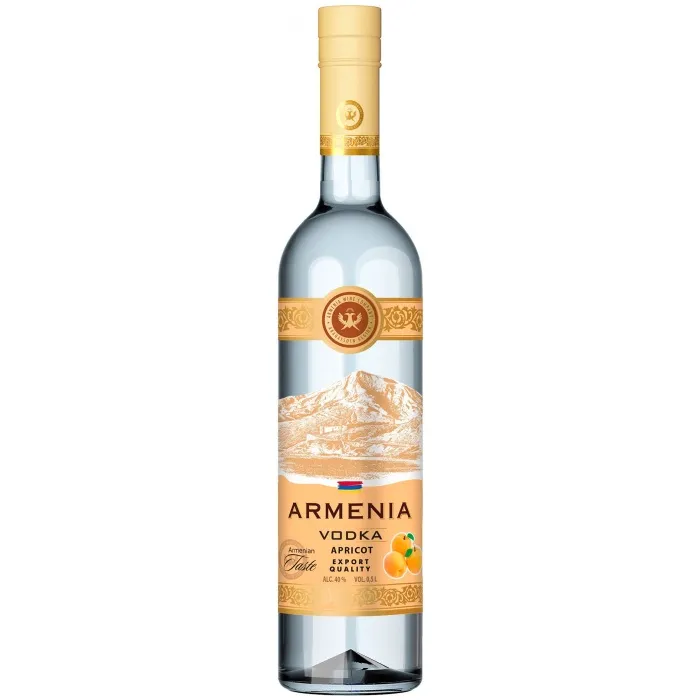 Водка Армения Вайн АБРИКОСОВАЯ 0.5л, 