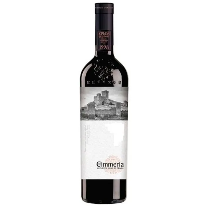 Вино Вино ЗГУ Крым Киммерия МЕРЛО, 