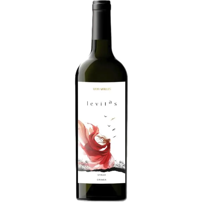 Вино Вино Uva Vallis Левитас Сира, 
