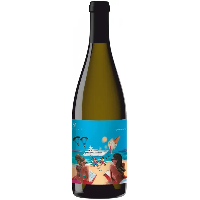 Вино Вино ЗГУ Кубань Фанагория ВИНОДЕЛ&СОМЕЛЬЕ «Совиньон Блан», 