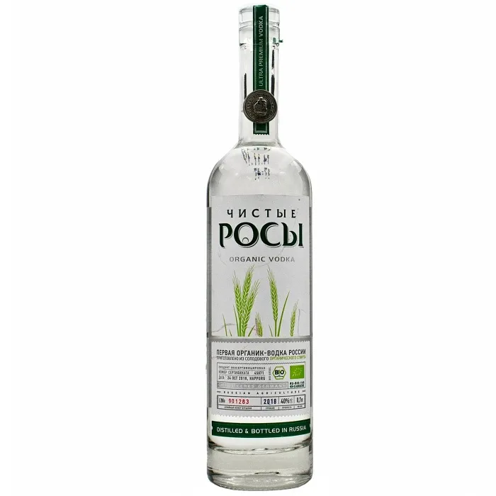 Водка ЧИСТЫЕ РОСЫ 0.7л, 