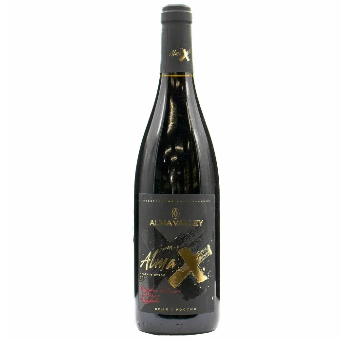 Вино Вино ЗГУ Крым Alma Valley ALMA X КАБЕРНЕ СОВИНЬОН САПЕРАВИ, 