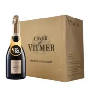 Вино игристое Cuvee de Vitmer Brut 2021 (6 шт.)