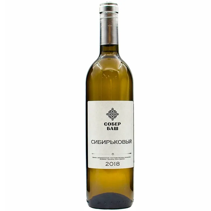 Вино Вино ЗГУ Кубань Собер Баш СИБИРЬКОВЫЙ, 