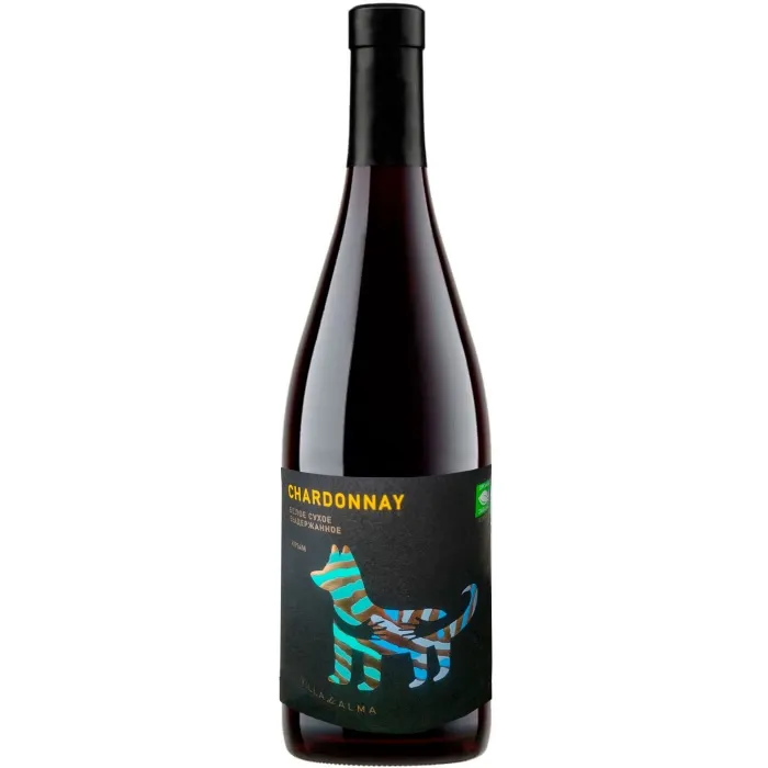 Вино Вино органическое Villa Di Alma ШАРДОНЕ, 