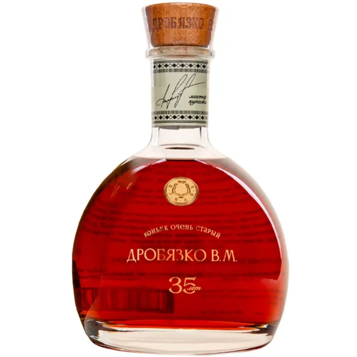Коньяк ОС ДРОБЯЗКО 35-летний, 