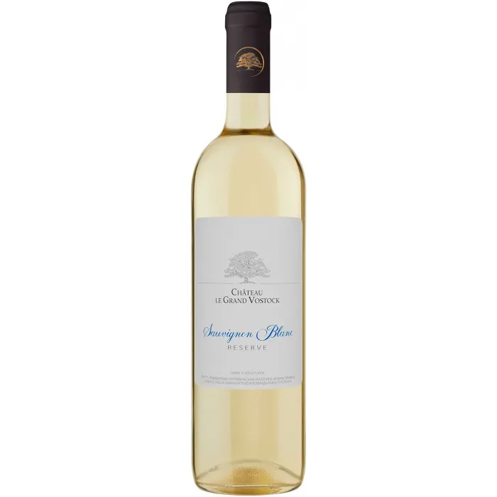 Вино Вино ЗГУ Кубань Chateau le Grand Vostock СОВИНЬОН БЛАН РЕЗЕРВ, 