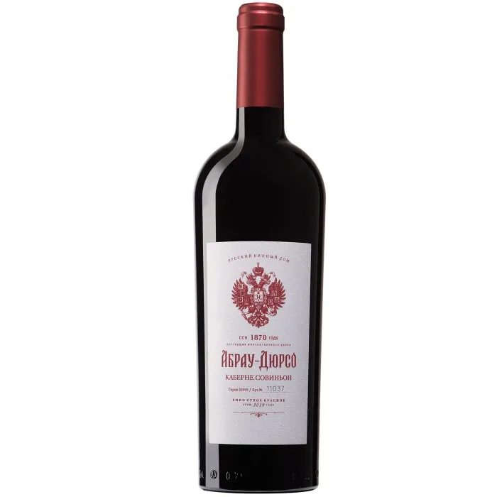 Вино Вино ЗНМП Абрау-Дюрсо КАБЕРНЕ СОВИНЬОН, 