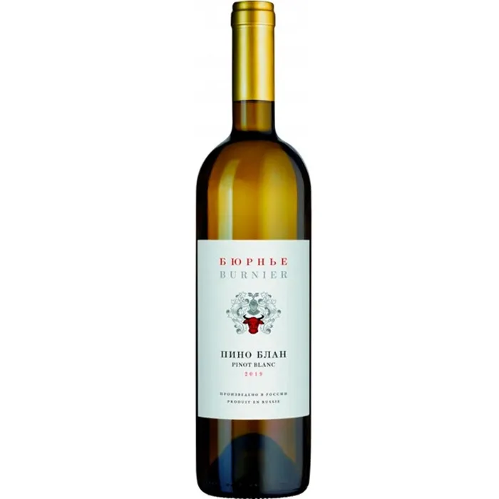 Вино Вино ЗГУ Кубань Бюрнье ПИНО БЛАН, 