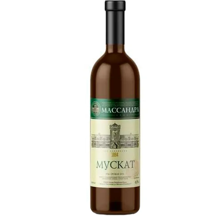 Вино Вино ординарное ЗГУ Крым Массандра МУСКАТ, 