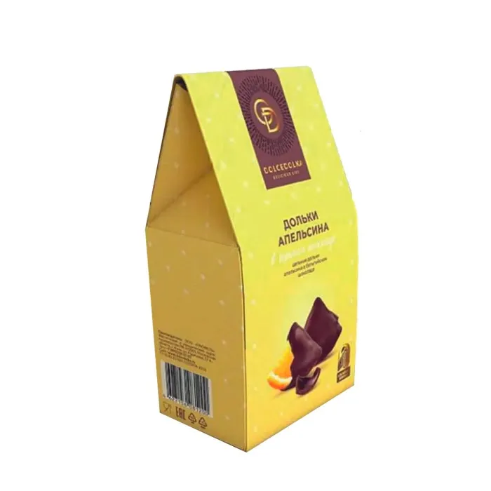 Дольки Апельсина DOLCE DOLKA в горьком шоколаде 95 гр