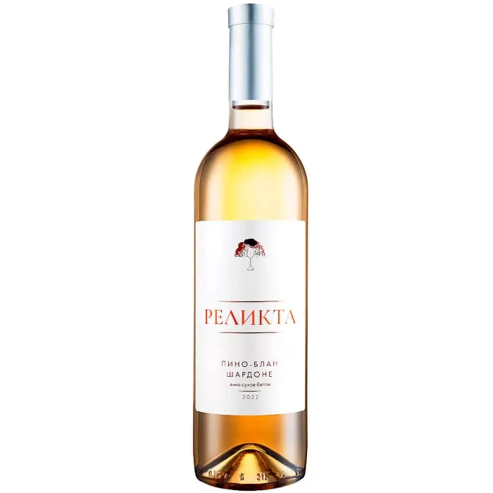 Вино Вино ЗГУ Кубань Реликта ПИНО БЛАН ШАРДОНЕ, 