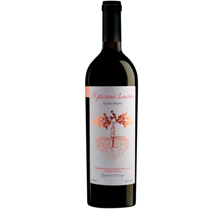 Вино Вино ЗГУ Кубань Gunko Winery КРАСНЫЕ ГЛИНЫ, 