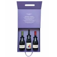 Подарочный набор Loco Cimbali: 3 бутылки+подарочная коробка