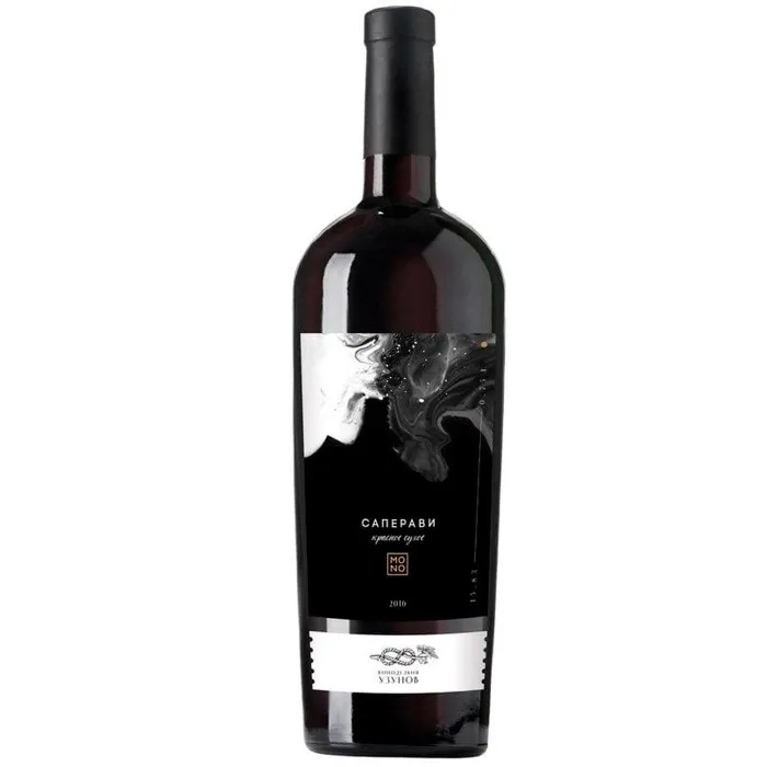 Вино Вино Узунов МОНО «Саперави», 