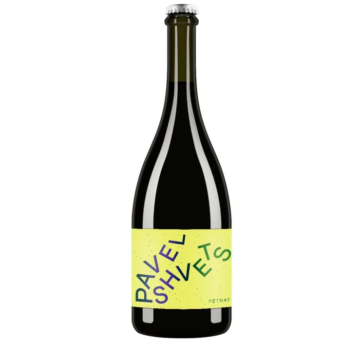 Вино игристое ЗГУ Крым Павел Швец РИСЛИНГ, 1.5 л