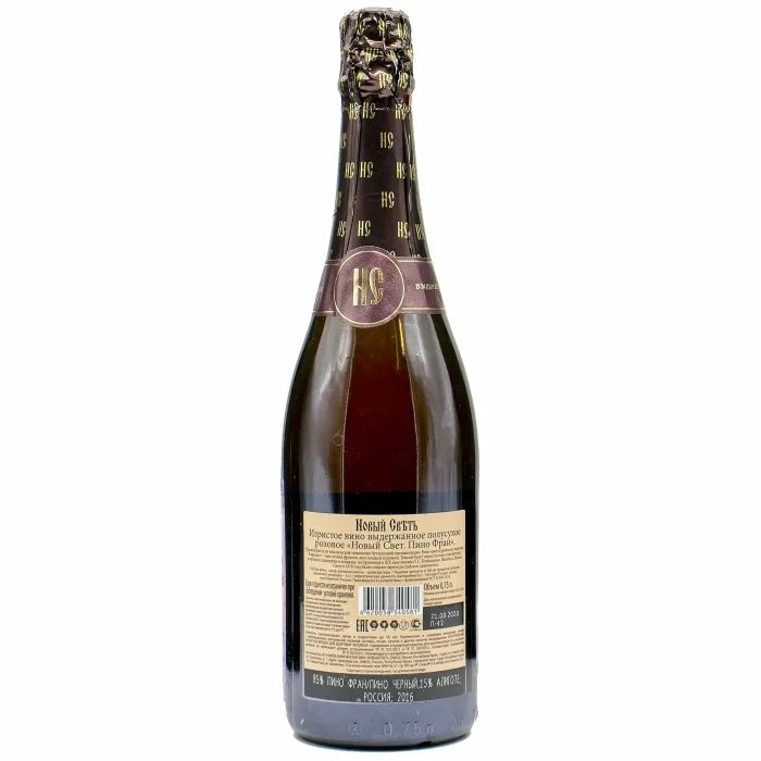 Вино игристое Новый Свет ПИНО ФРАН