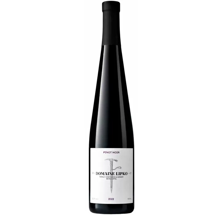 Вино Вино Domaine Lipko PINOT NOIR, , цена и отзывы Вино Вино Domaine Lipko PINOT NOIR,