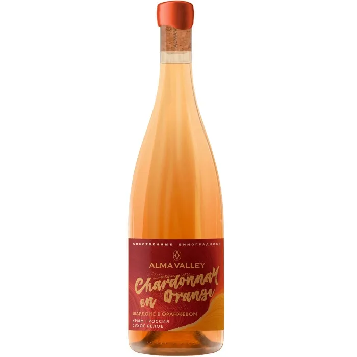 Вино Вино Alma Valley ШАРДОНЕ В ОРАНЖЕВОМ, 