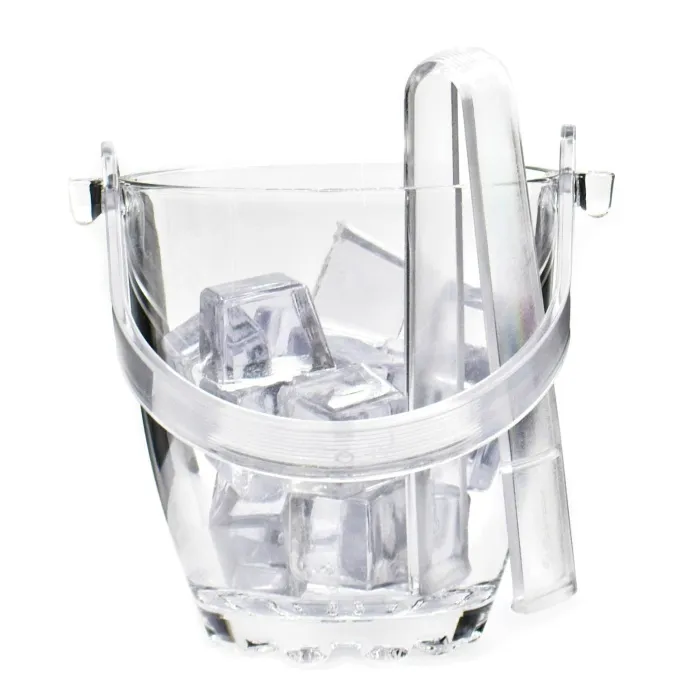 Ёмкость для льда + щипцы, стекло