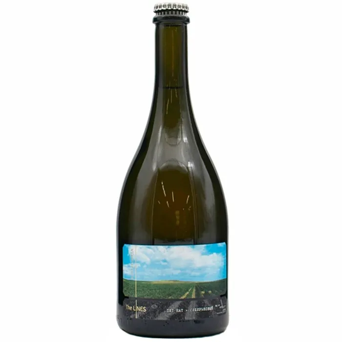Вино игристое ЗГУ Кубань Фанагория THE LINES. PET NAT «Сибирьковый»