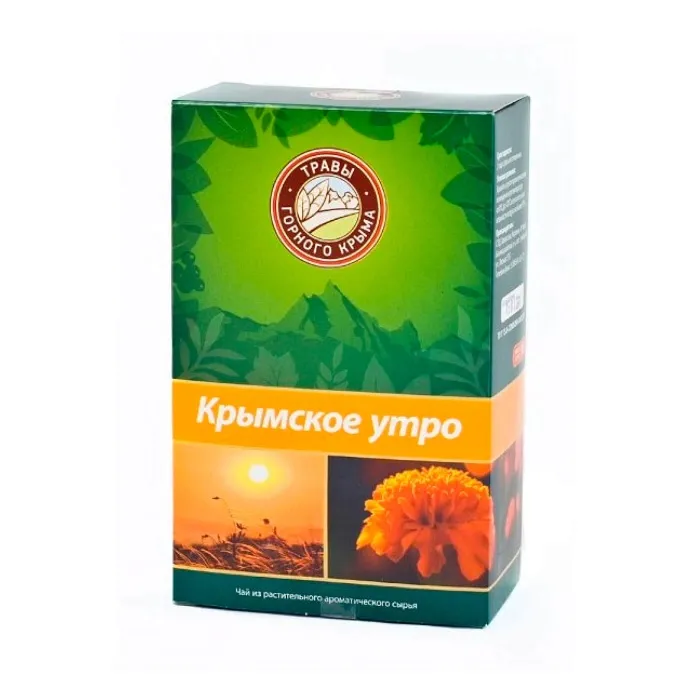 Чай травяной КРЫМСКОЕ УТРО 100 гр
