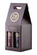 Короб ZBWINE для вина 4 шт. фиолетовая