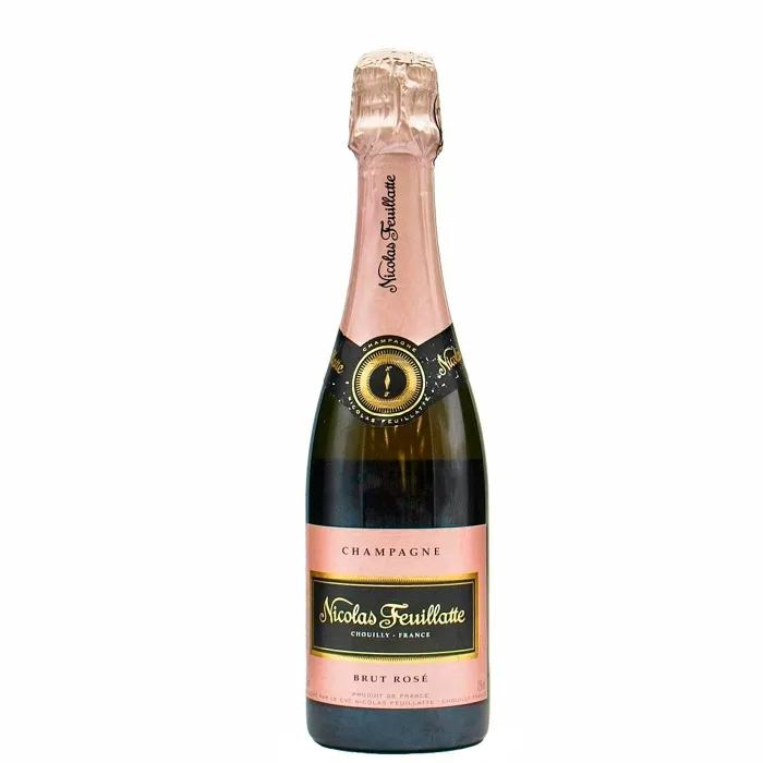 Вино игристое ЗНМП Николя Фейят РОЗЕ 0,375 л