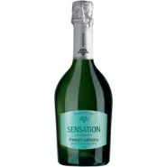 Вино игристое Сенсейшен Тревенецие ПИНО ГРИДЖИО