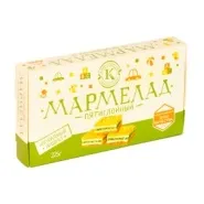 Мармелад желейно-фруктовый на пектине ПЯТИСЛОЙНЫЙ 190 гр