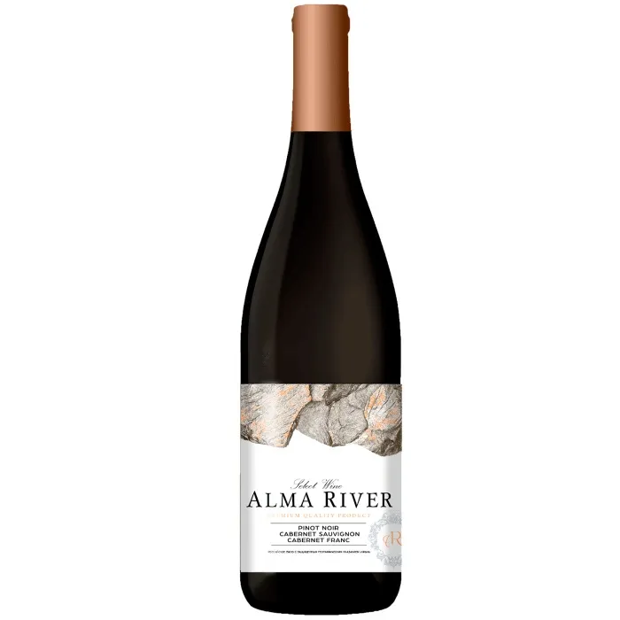 Вино Вино ЗГУ Крым Фотисаль АЛЬМА РИВЕР «Пино Нуар-Каберне Фран-Каберне Совиньон», 