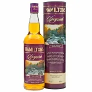 Виски шотландский однозерновой Гамильтонс ЛОУЛЕНД 0.7л в тубе Виски шотландский однозерновой Гамильтонс ЛОУЛЕНД 0.7л в тубе