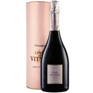 Вино игристое Cuvee de Vitmer Rose Brut в тубусе Вино игристое Cuvee de Vitmer Rose Brut в тубусе