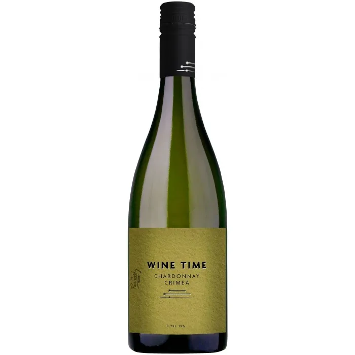 Вино Вино Wine Time ШАРДОНЕ, 