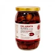 Оливки без косточки в рассоле КАЛАМАТА 350 гр