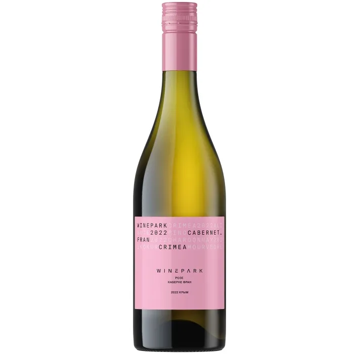 Вино Вино ЗГУ Крым Winepark КАБЕРНЕ ФРАН РОЗЕ, 