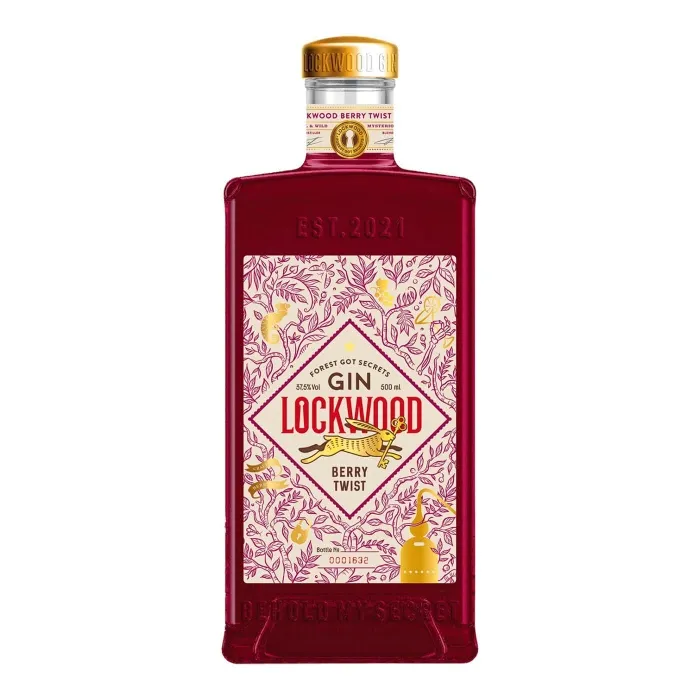 Джин Lockwood BERRY TWIST 0.5л, 